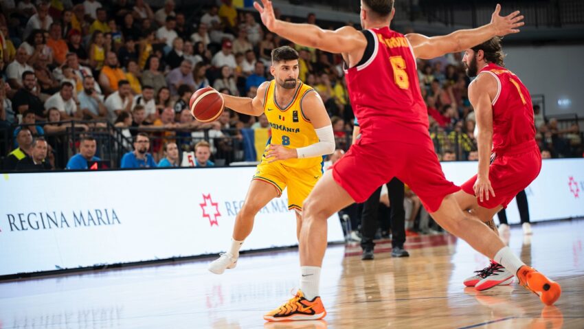 România și-a asigurat prezența în preliminariile Cupei Mondiale de baschet