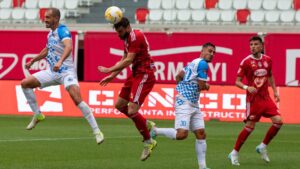 Sepsi Sf.Gheorghe, învinsă pe teren propriu în Liga a II-a