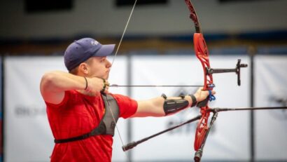 Móréh Tamás, de la CSM Tg.Mureș, locul 5 la Cupa Europeană la tir cu arcul
