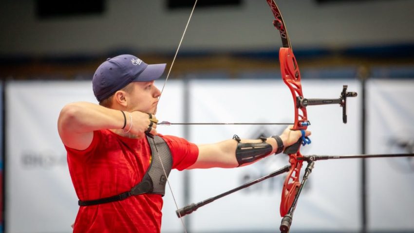 Móréh Tamás, de la CSM Tg.Mureș, locul 5 la Cupa Europeană la tir cu arcul
