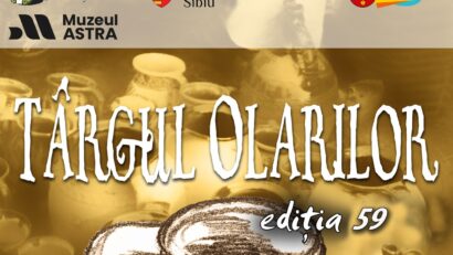 Peste o sută de meşteri, la Târgul Olarilor de la Sibiu