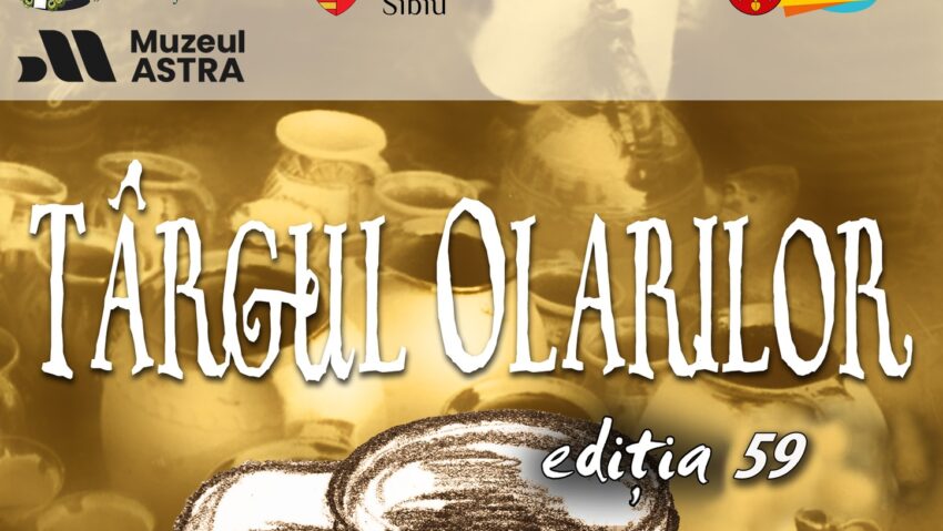 Peste o sută de meşteri, la Târgul Olarilor de la Sibiu Peste o sută de meşteri, la Târgul Olarilor de la Sibiu