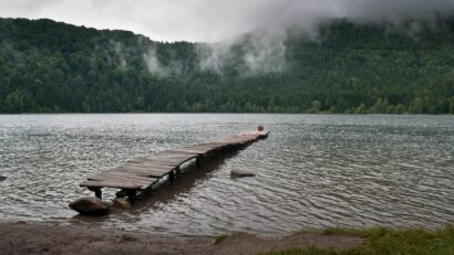 Lucrări de întreținere pe traseul turistic Băile Tușnad – Lacul Sfânta Ana