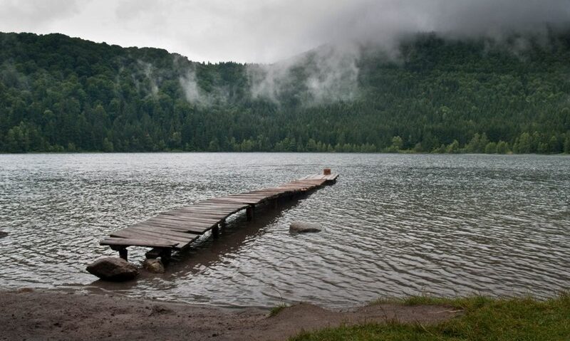 Lucrări de întreținere pe traseul turistic Băile Tușnad – Lacul Sfânta Ana Lucrări de întreținere pe traseul turistic Băile Tușnad – Lacul Sfânta Ana