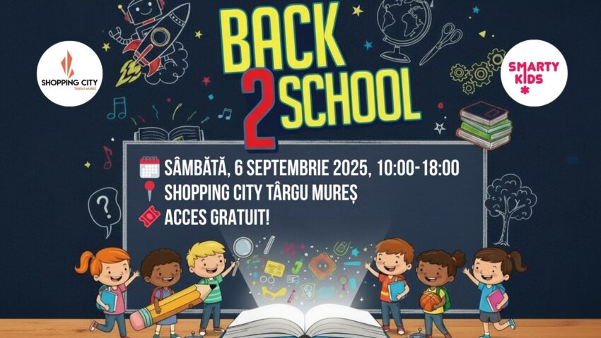 „Back to School”, expoziție educațională la Târgu Mureș „Back to School”, expoziție educațională la Târgu Mureș