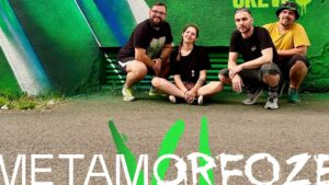 Metamorfoze 6 – ”Lumina prinde formă ” un proiect de artă murală și grafitti la Târgu-Mureș 