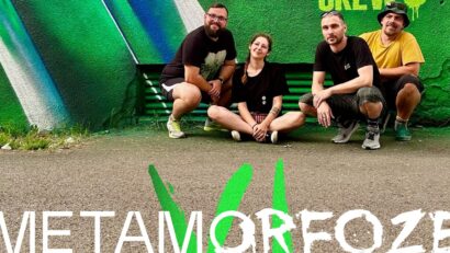 Metamorfoze 6 – ”Lumina prinde formă ” un proiect de artă murală și grafitti la Târgu-Mureș 