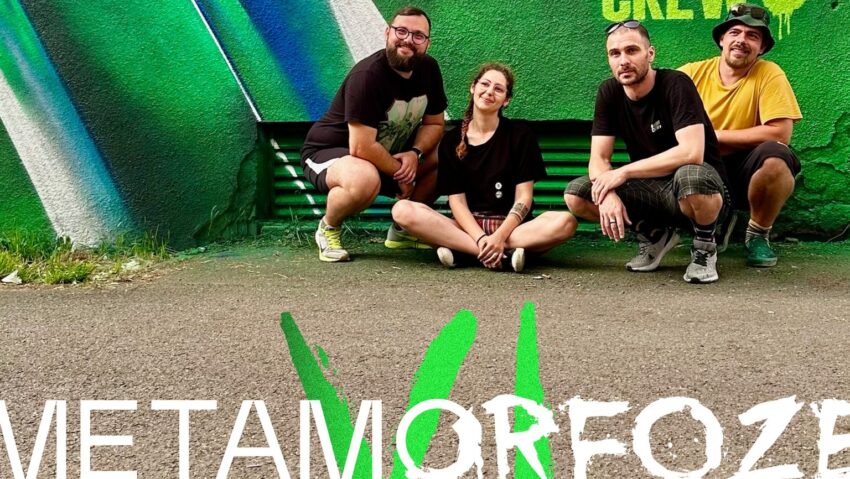 Metamorfoze 6 – ”Lumina prinde formă ” un proiect de artă murală și grafitti la Târgu-Mureș Metamorfoze 6 – ”Lumina prinde formă ” un proiect de artă murală și grafitti la Târgu-Mureș