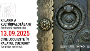 Cine locuiește în Palatul Culturii? Tur ghidat neobișnuit propus de B5 Studio