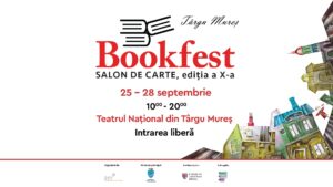 Salonul de Carte BOOKFEST revine la Târgu Mureș