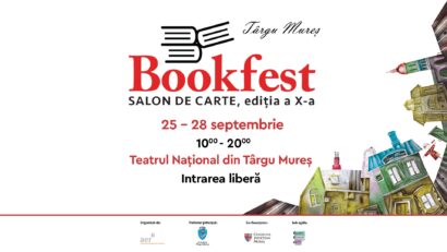 Salonul de Carte BOOKFEST revine la Târgu Mureș