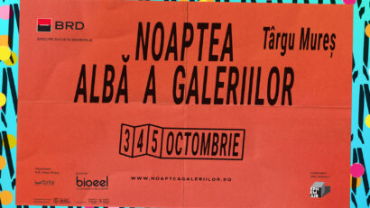 Noaptea Albă a Galeriilor a ajuns la cea de-a zecea ediție la Târgu Mureș
