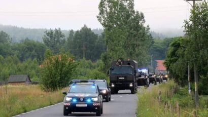 La Sf.Gheorghe a început exerciţiul multinaţional ‘SARMIS – OLT 25’