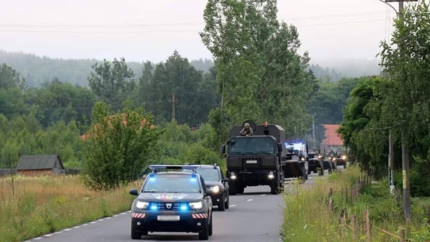La Sf.Gheorghe a început exerciţiul multinaţional ‘SARMIS – OLT 25’