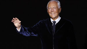 Legendarul designer Giorgio Armani a murit la 91 de ani