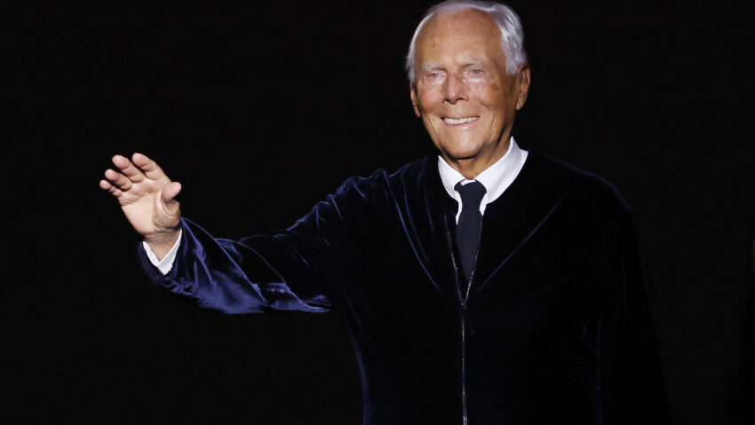 Legendarul designer Giorgio Armani a murit la 91 de ani
