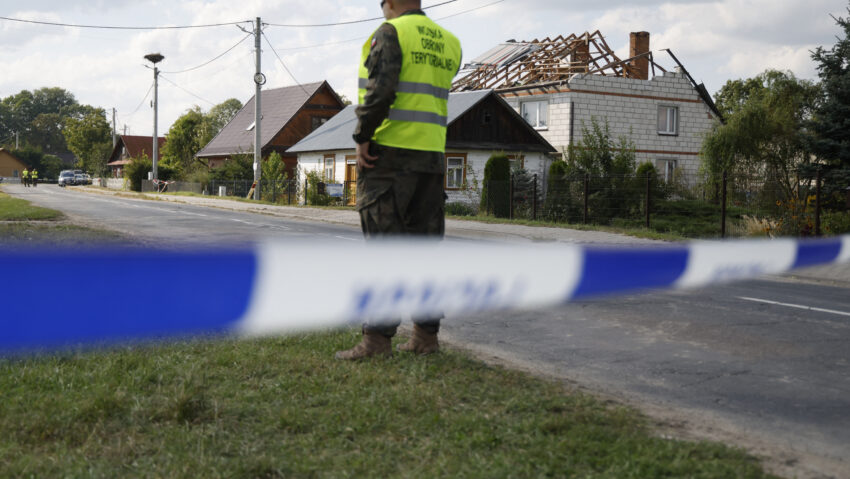România condamnă violarea spațiului aerian al Poloniei de drone rusești