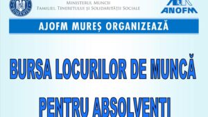 Absolvenții mureșeni sunt așteptați la bursa locurilor de muncă din 10 octombrie