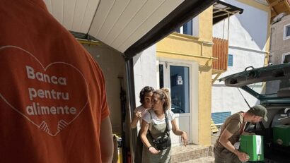 Mii de tone de alimente distribuite către cauze sociale prin intermediul Băncii Regionale Pentru Alimente Brașov
