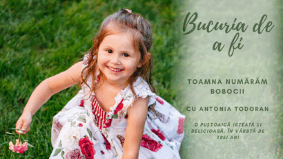 Bucuria de a fi | Cei mai mici boboci