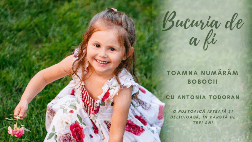 Bucuria de a fi | Cei mai mici boboci Bucuria de a fi | Cei mai mici boboci