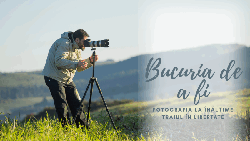 Bucuria de a fi | În comuniune cu natura Bucuria de a fi | În comuniune cu natura