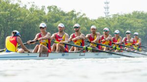 Șase medalii la „Mondialul” de canotaj