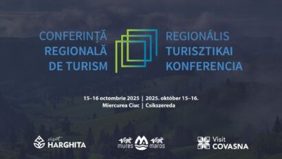 Harghita: A patra ediţie a Conferinţei Regionale de Turism, la Miercurea-Ciuc