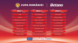 Se trag la sorți grupele Cupei României la fotbal