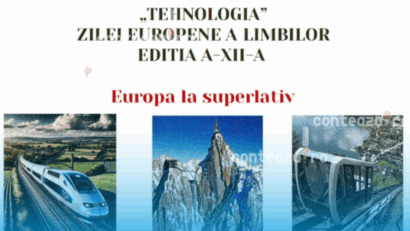 Ediția a XII-a a Zilei europene a limbilor, la Colegiul Agricol “Traian Săvulescu”