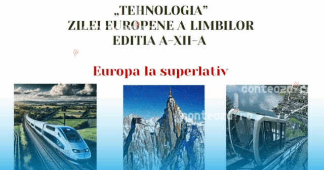 Ediția a XII-a a Zilei europene a limbilor, la Colegiul Agricol “Traian Săvulescu”