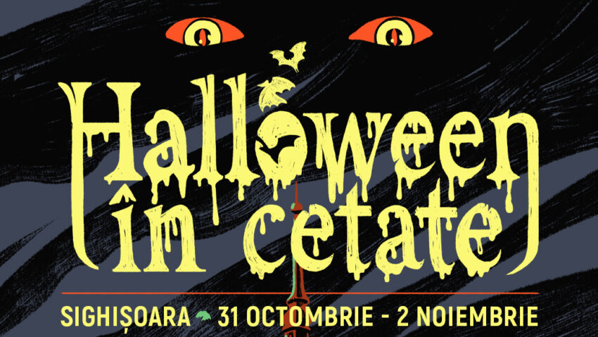 Primul Festival ‘Halloween în Cetate’ de la Sighişoara