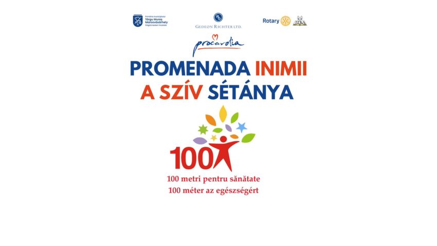 Invitație la Promenada Inimii, la Platoul Cornești