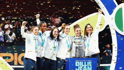 Italia păstrează Cupa Billie Jean King