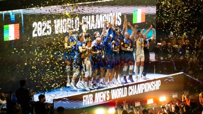 Italia, vechea și noua campioană mondială la volei masculin
