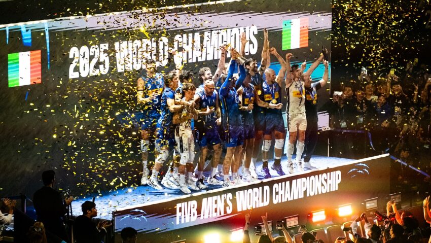 Italia, vechea și noua campioană mondială la volei masculin