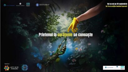 Let’s Do It Romania, pe 20 septembrie în Mureş