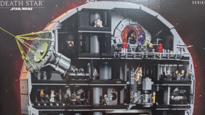 Info Gadget, cu Raluca Creț | LEGO și Star Wars lansează setul Steaua Morții (Death Star)