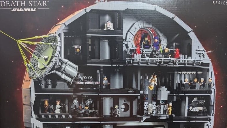 Info Gadget, cu Raluca Creț | LEGO și Star Wars lansează setul Steaua Morții (Death Star)
