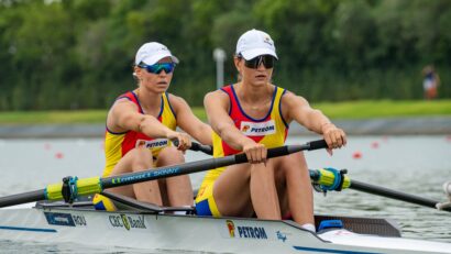 A început Campionatul Mondial de canotaj