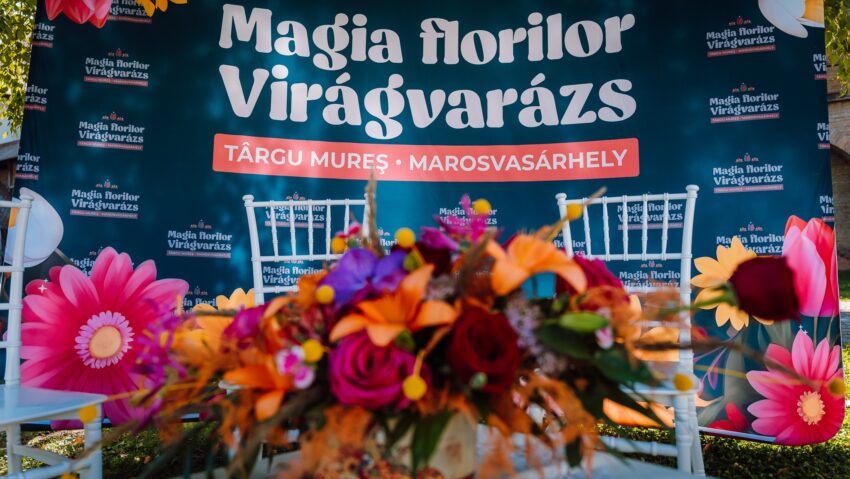 Trei zile cu flori, muzică și dans, la Târgu Mureș Trei zile cu flori, muzică și dans, la Târgu Mureș