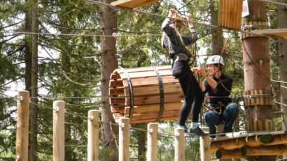Parcul de Aventură Balu din Harghita Băi se închide definitiv