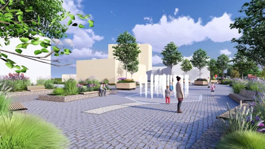 Proiect de regenerare urbană la Târgu Secuiesc Proiect de regenerare urbană la Târgu Secuiesc