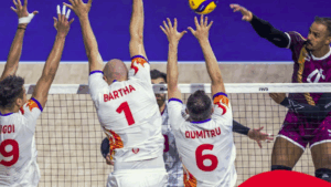 Voleibaliștii tricolori, niciun punct la Campionatul Mondial