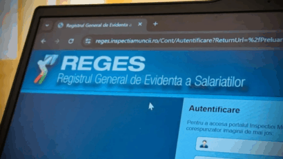 Zeci de mii de lei amendă pentru angajatorii care nu se înregistrează luna aceasta în Reges-Online