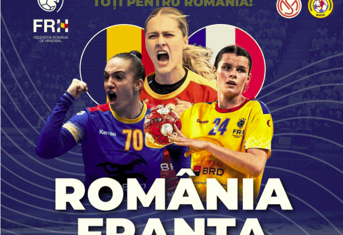 România – Franța, handbal feminin amical