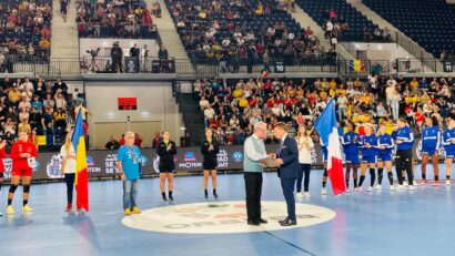 România – Franța 27-32, la handbal feminin