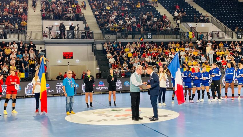 România – Franța 27-32, la handbal feminin