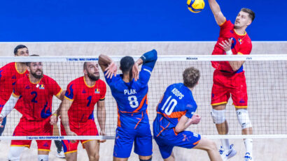 România, învinsă și de Olanda la CM de volei masculin