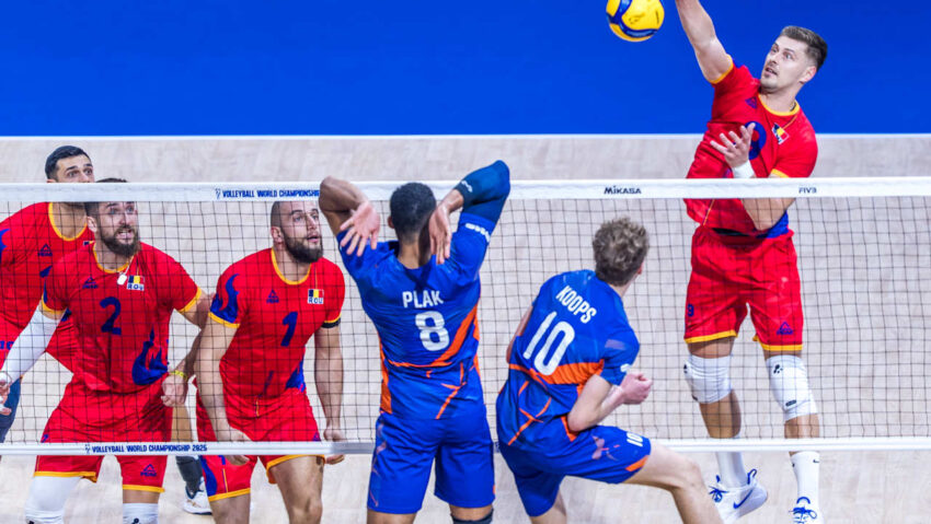România, învinsă și de Olanda la CM de volei masculin